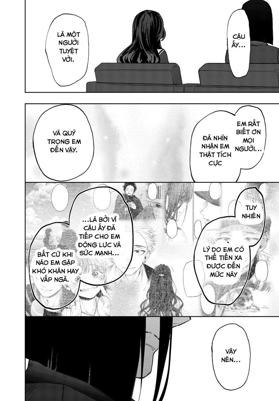 The Fragrant Flower Blooms With Dignity - Kaoru Hana Wa Rin To Saku - Chapter 161 - Page 14