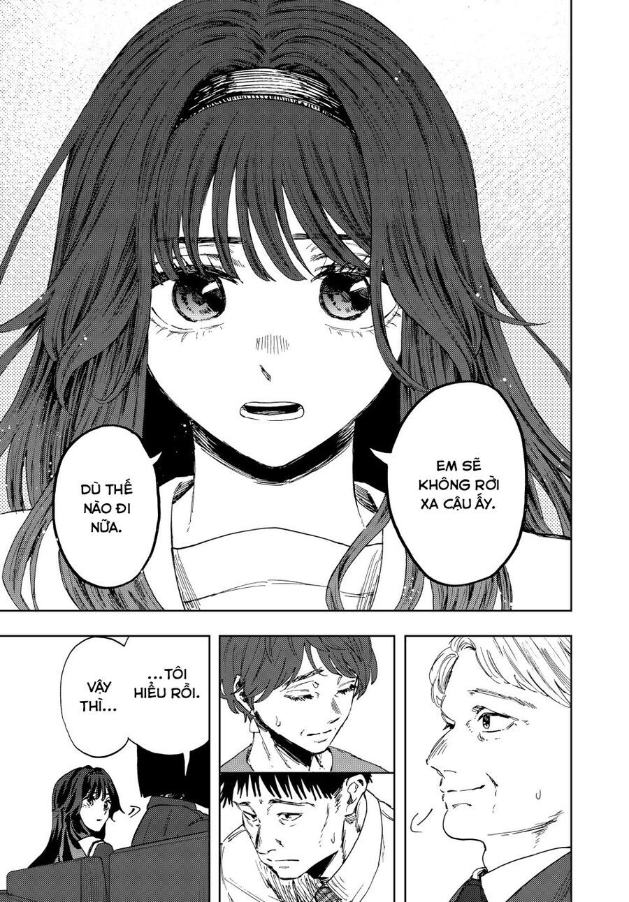 The Fragrant Flower Blooms With Dignity - Kaoru Hana Wa Rin To Saku - Chapter 161 - Page 15