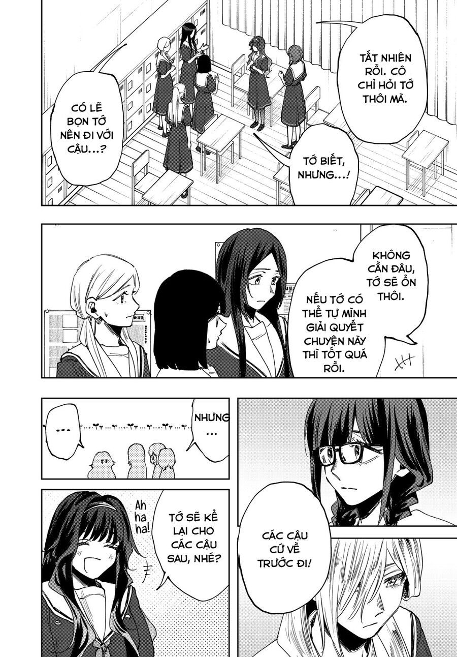 The Fragrant Flower Blooms With Dignity - Kaoru Hana Wa Rin To Saku - Chapter 161 - Page 4