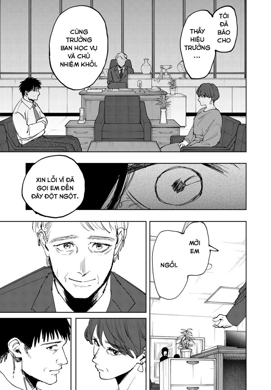 The Fragrant Flower Blooms With Dignity - Kaoru Hana Wa Rin To Saku - Chapter 161 - Page 7
