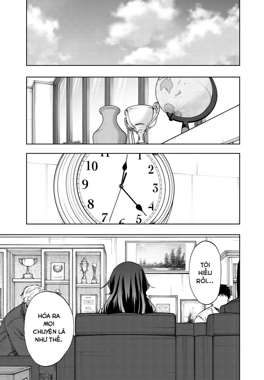 The Fragrant Flower Blooms With Dignity - Kaoru Hana Wa Rin To Saku - Chapter 161 - Page 9