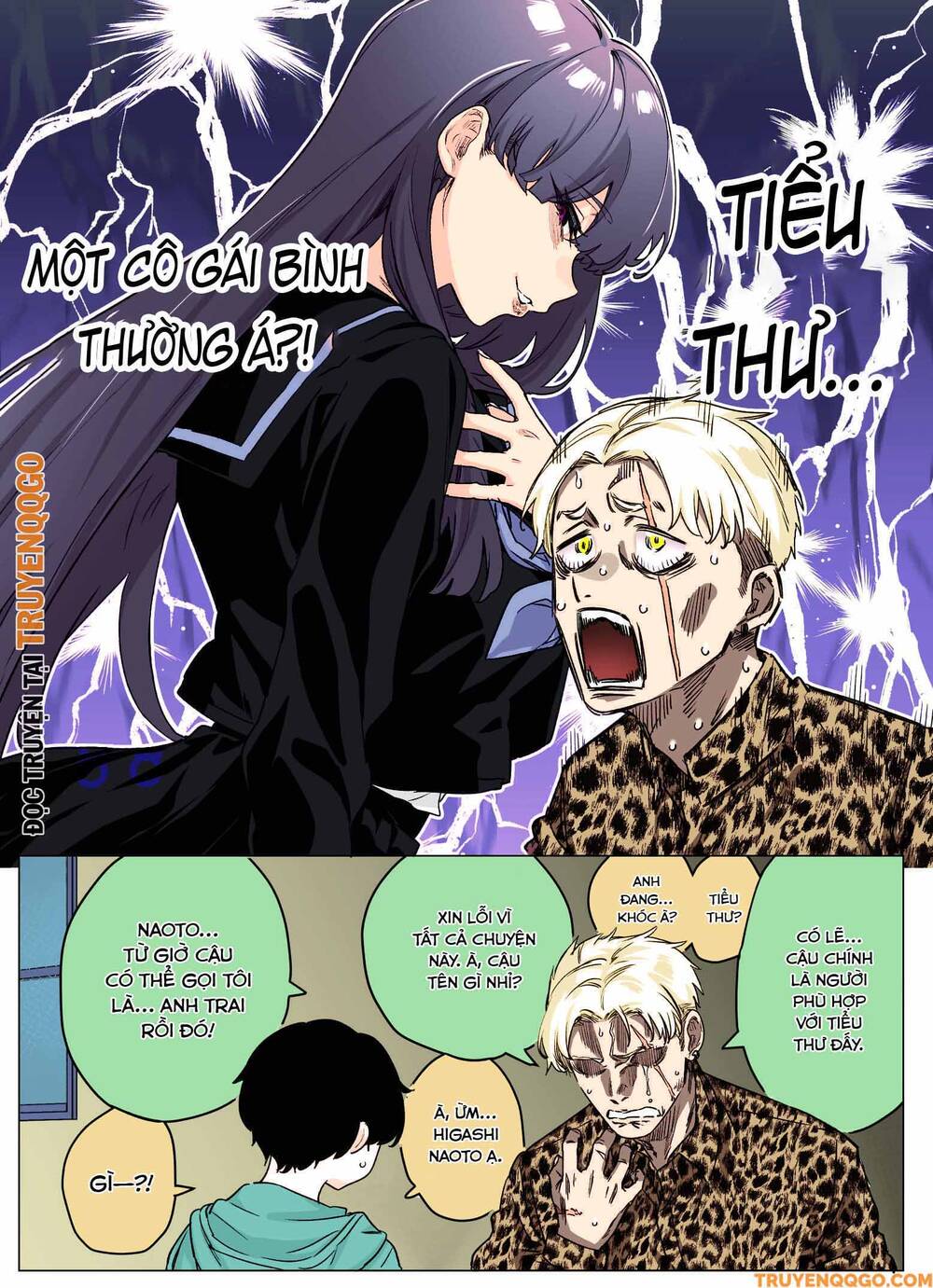 I Thought She Was A Yandere, But Apparently She's Even Worse (Fan Colored) - Chapter 22 - Page 3