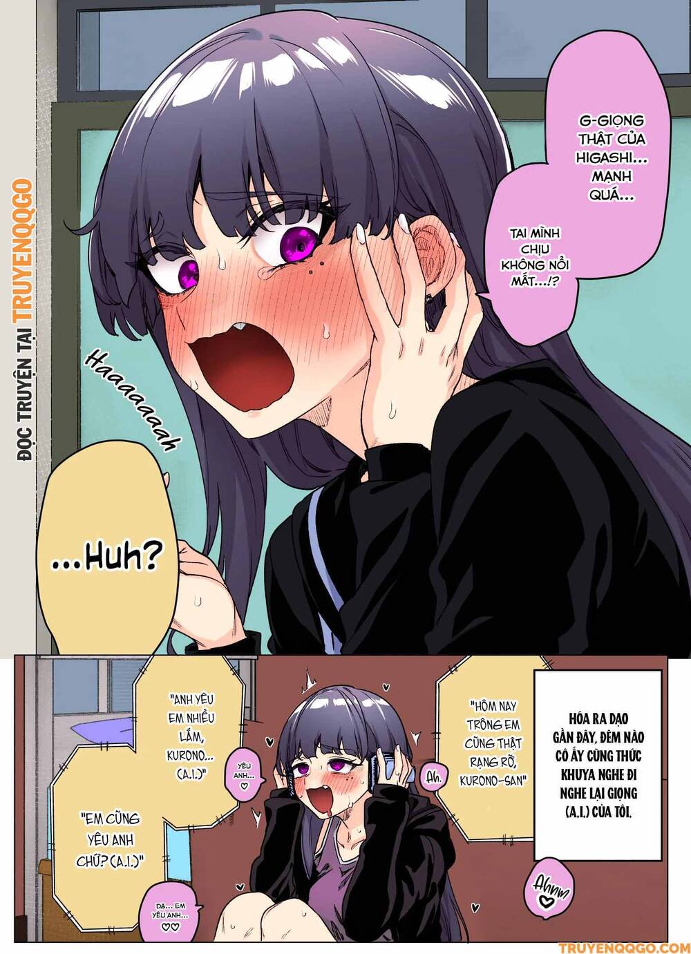 I Thought She Was A Yandere, But Apparently She's Even Worse (Fan Colored) - Chapter 23 - Page 3