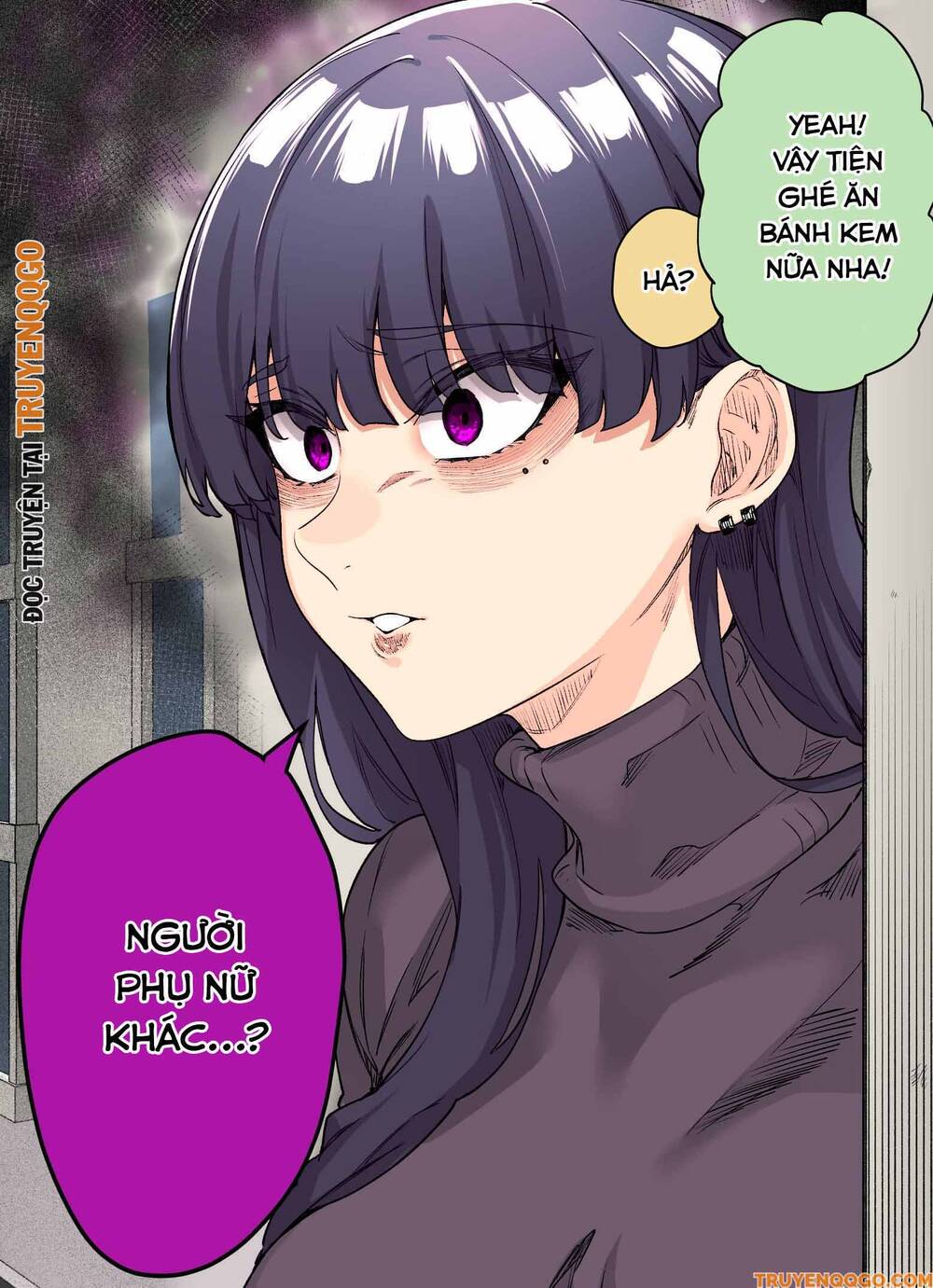 I Thought She Was A Yandere, But Apparently She's Even Worse (Fan Colored) - Chapter 24 - Page 3