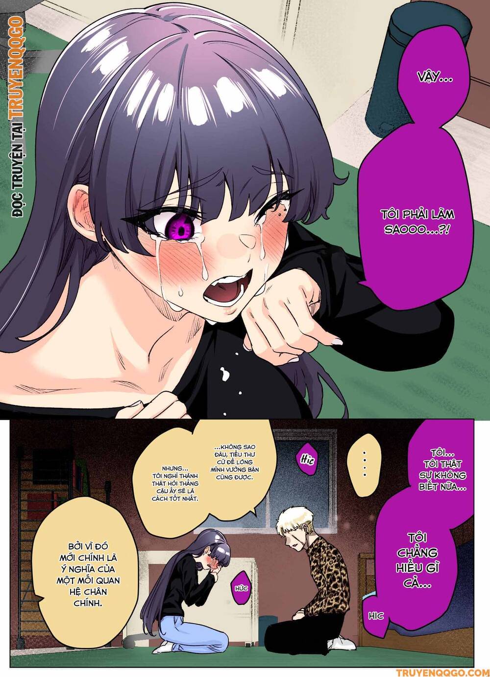I Thought She Was A Yandere, But Apparently She's Even Worse (Fan Colored) - Chapter 26 - Page 3