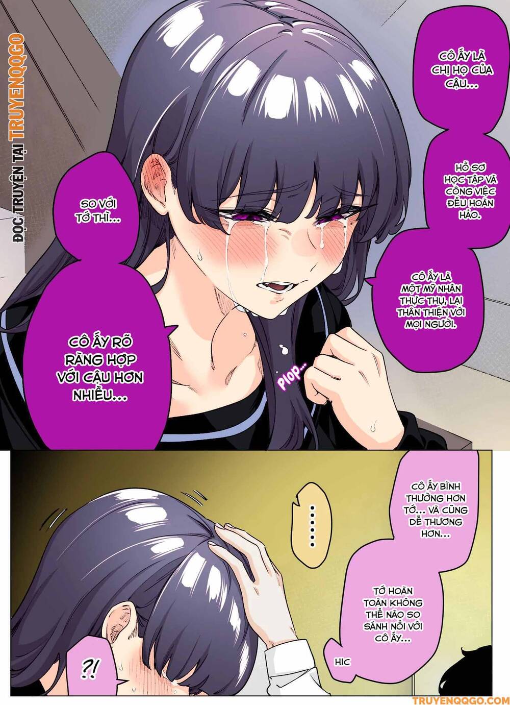 I Thought She Was A Yandere, But Apparently She's Even Worse (Fan Colored) - Chapter 27 - Page 3