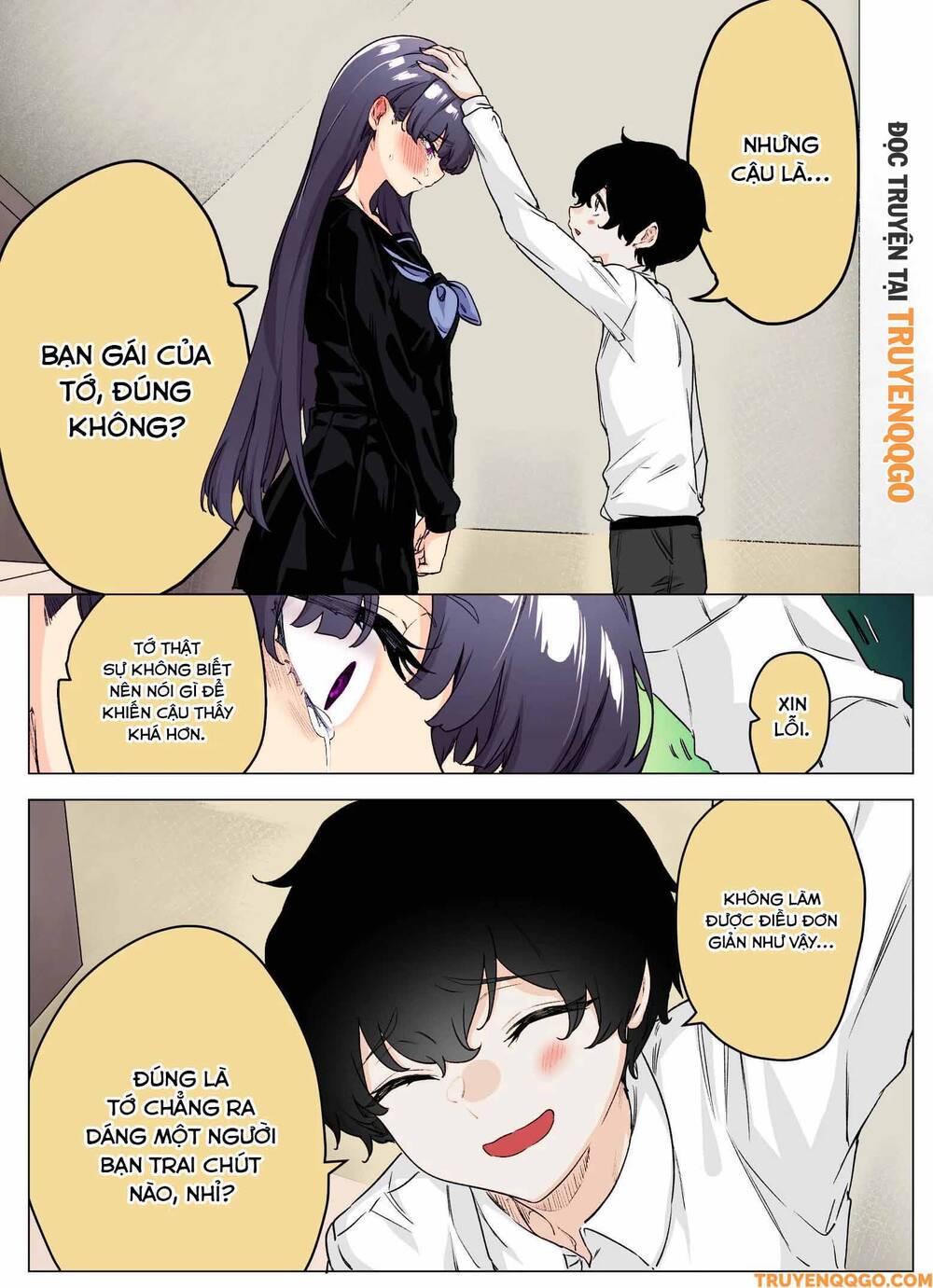 I Thought She Was A Yandere, But Apparently She's Even Worse (Fan Colored) - Chapter 27 - Page 4