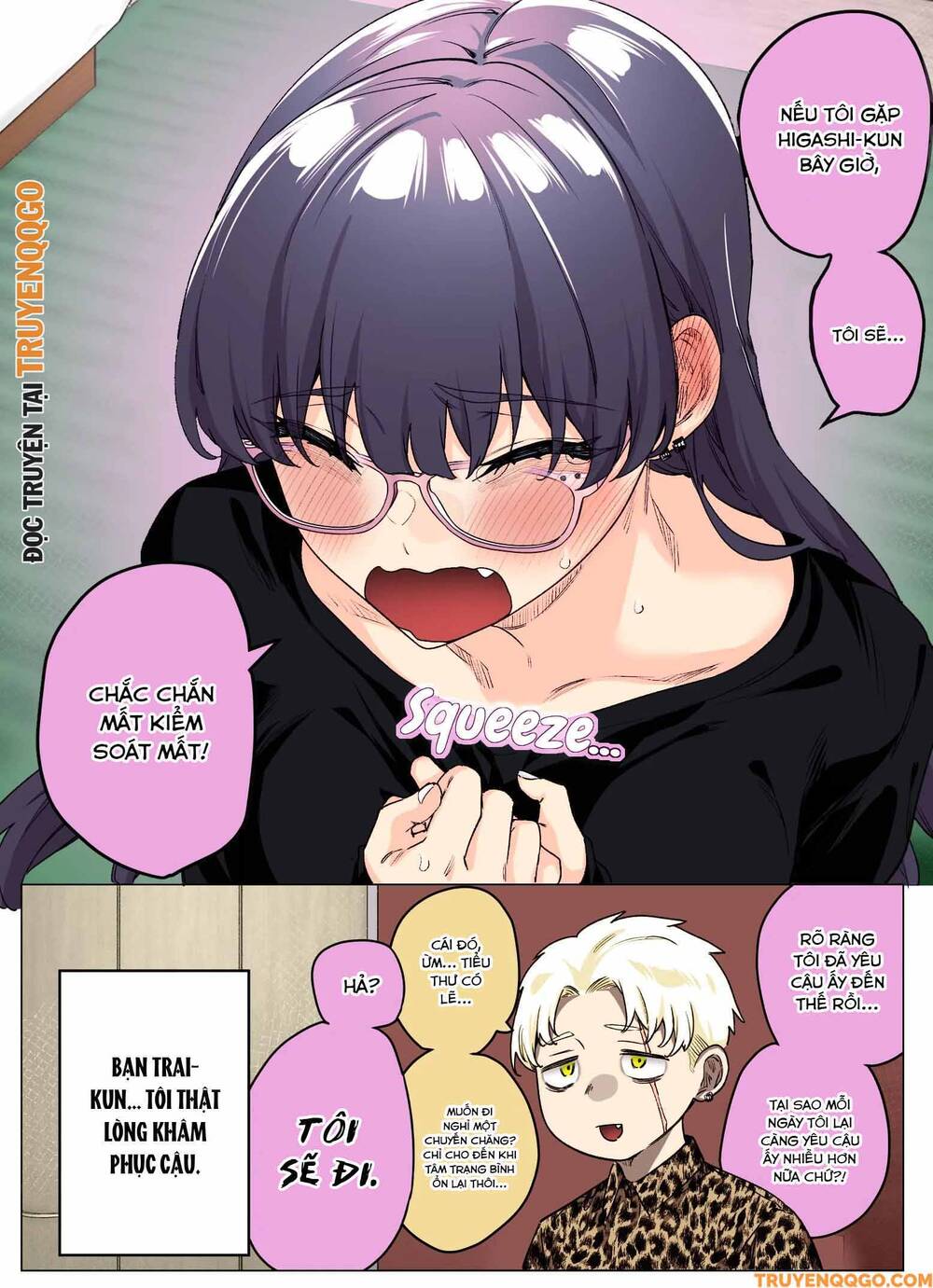 I Thought She Was A Yandere, But Apparently She's Even Worse (Fan Colored) - Chapter 28 - Page 3