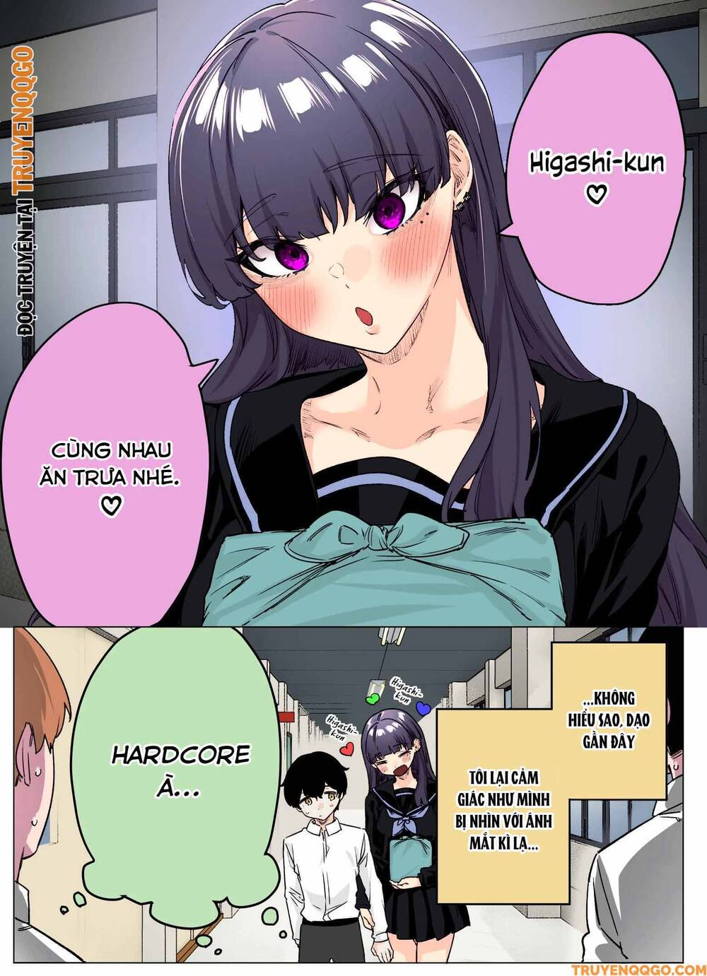 I Thought She Was A Yandere, But Apparently She's Even Worse (Fan Colored) - Chapter 30 - Page 3