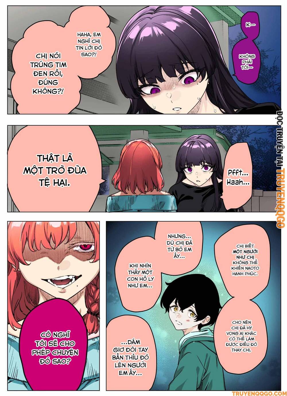 I Thought She Was A Yandere, But Apparently She's Even Worse (Fan Colored) - Chapter 34 - Page 4