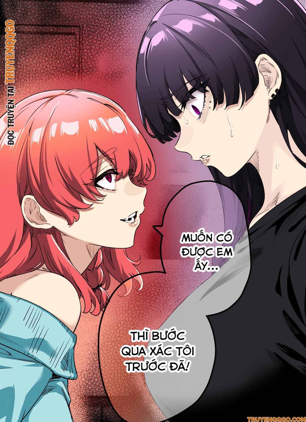 I Thought She Was A Yandere, But Apparently She's Even Worse (Fan Colored) - Chapter 34 - Page 5