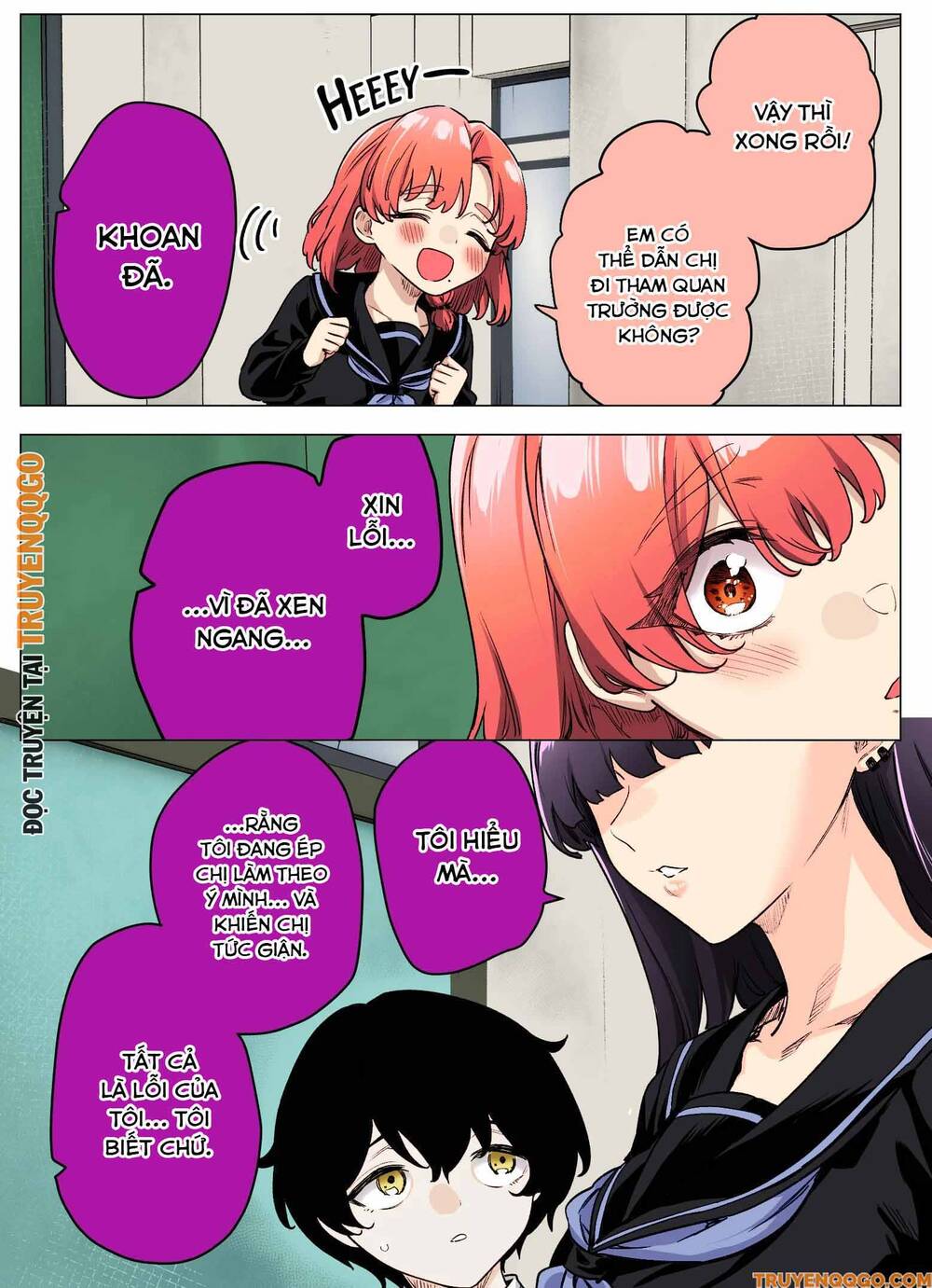 I Thought She Was A Yandere, But Apparently She's Even Worse (Fan Colored) - Chapter 38 - Page 3