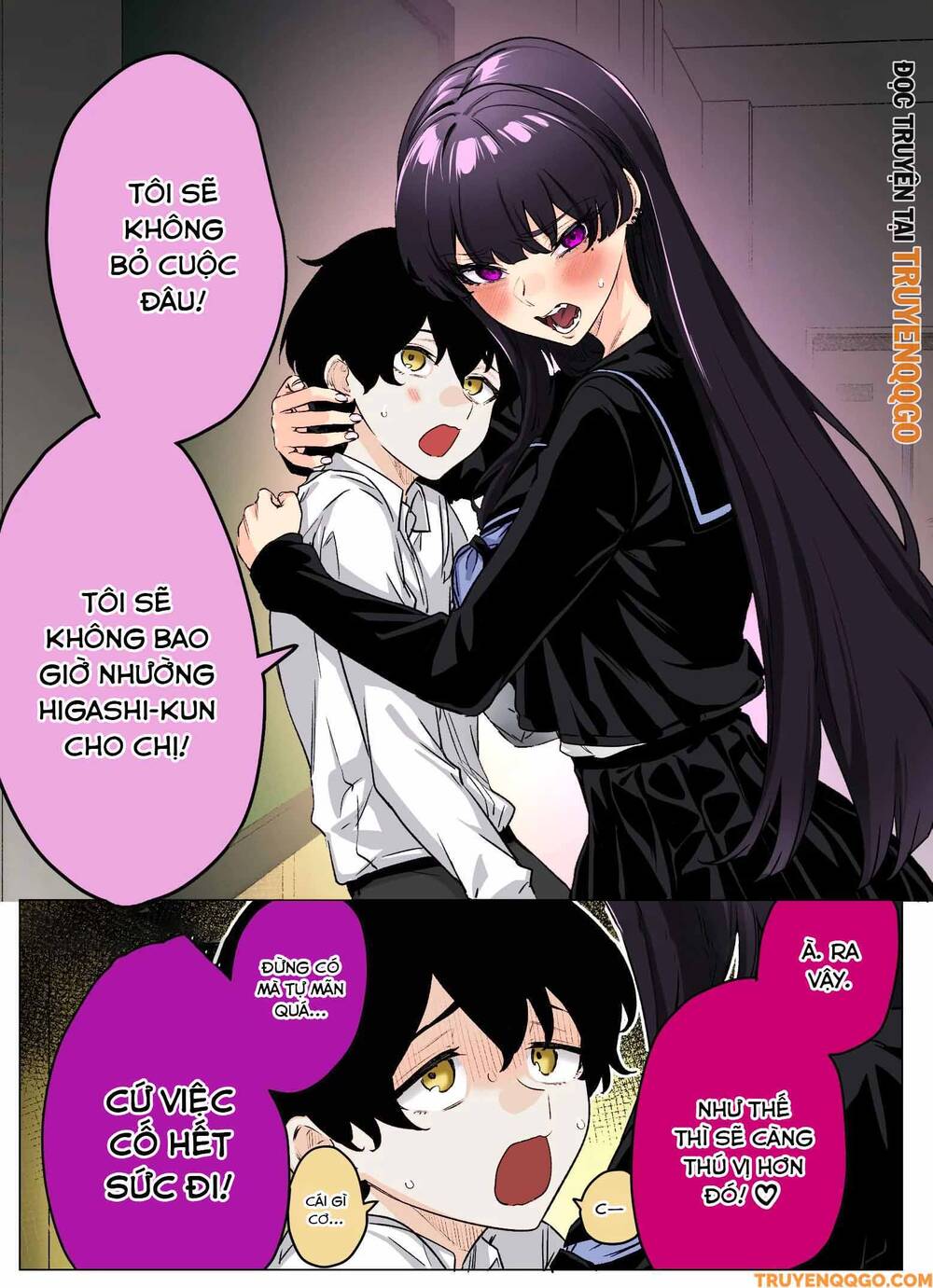 I Thought She Was A Yandere, But Apparently She's Even Worse (Fan Colored) - Chapter 38 - Page 5