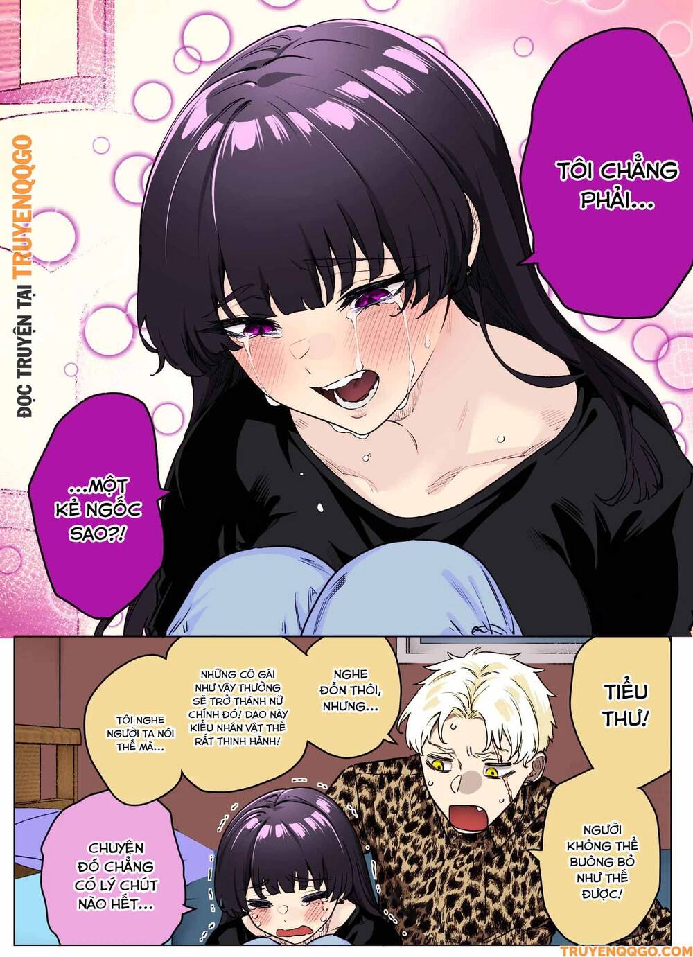 I Thought She Was A Yandere, But Apparently She's Even Worse (Fan Colored) - Chapter 39 - Page 3