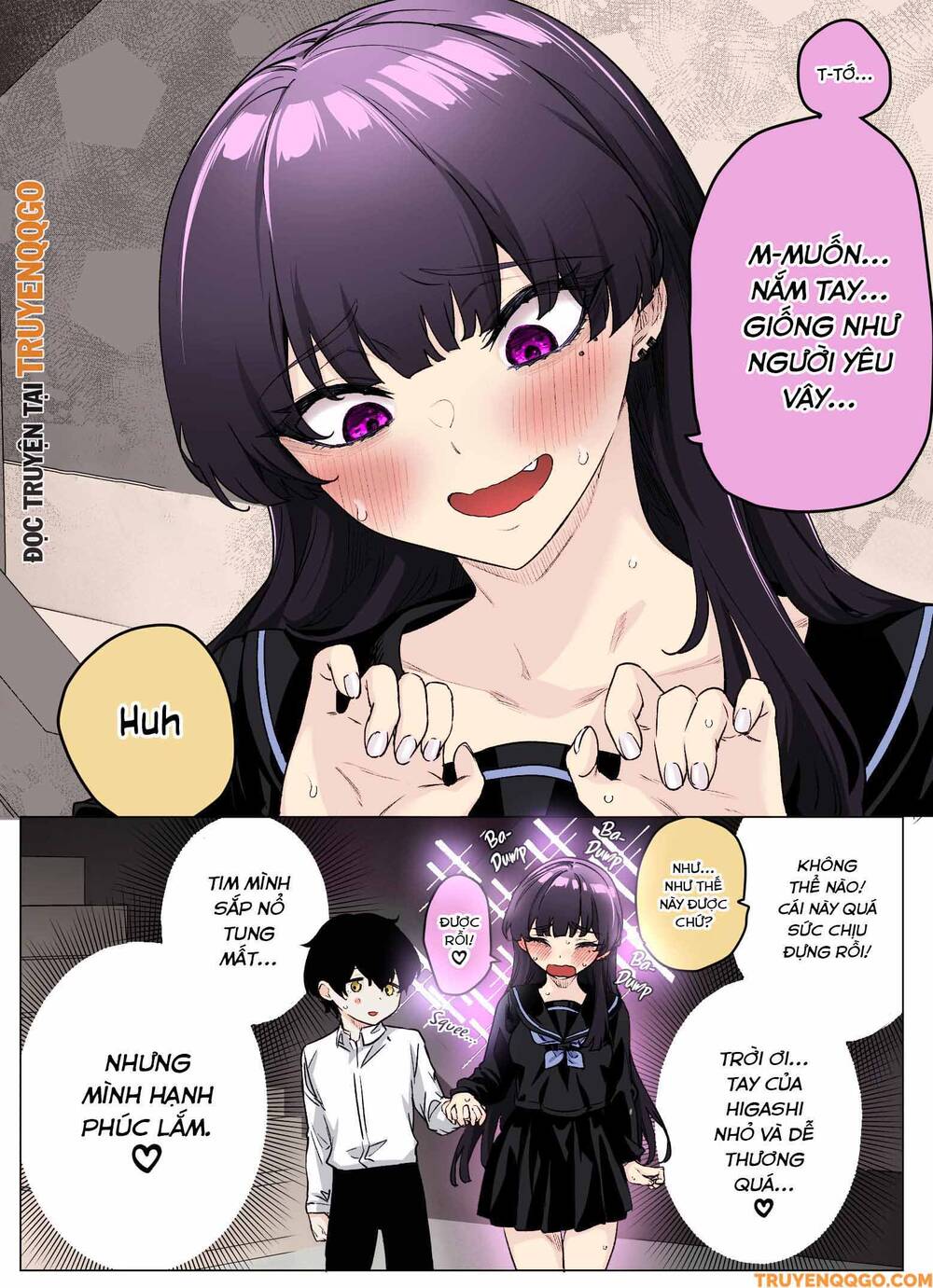 I Thought She Was A Yandere, But Apparently She's Even Worse (Fan Colored) - Chapter 40 - Page 3