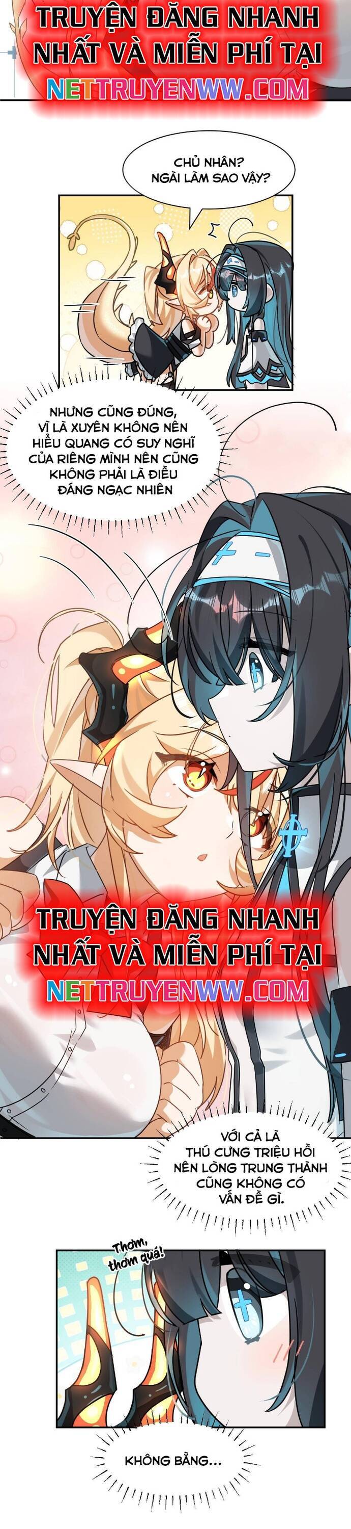 Xuyên Không Mãn Cấp Như Tôi Tại Sao Lại Là Quý Cô Mục Sư Chứ - Chapter 1 - Page 12