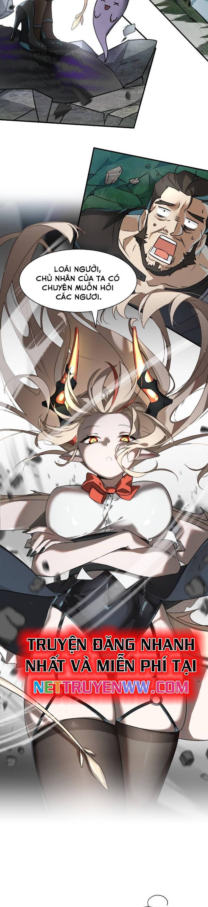 Xuyên Không Mãn Cấp Như Tôi Tại Sao Lại Là Quý Cô Mục Sư Chứ - Chapter 1 - Page 18