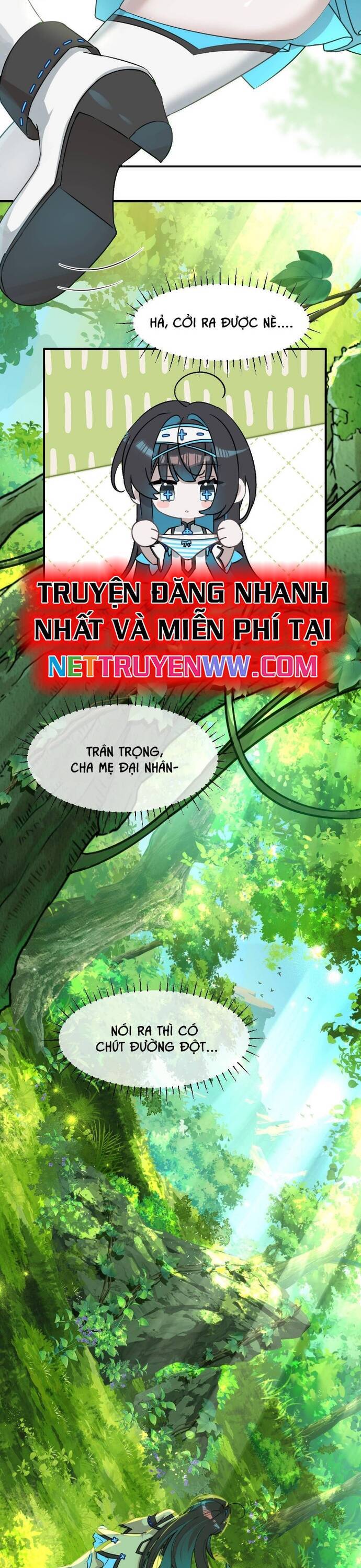 Xuyên Không Mãn Cấp Như Tôi Tại Sao Lại Là Quý Cô Mục Sư Chứ - Chapter 1 - Page 6