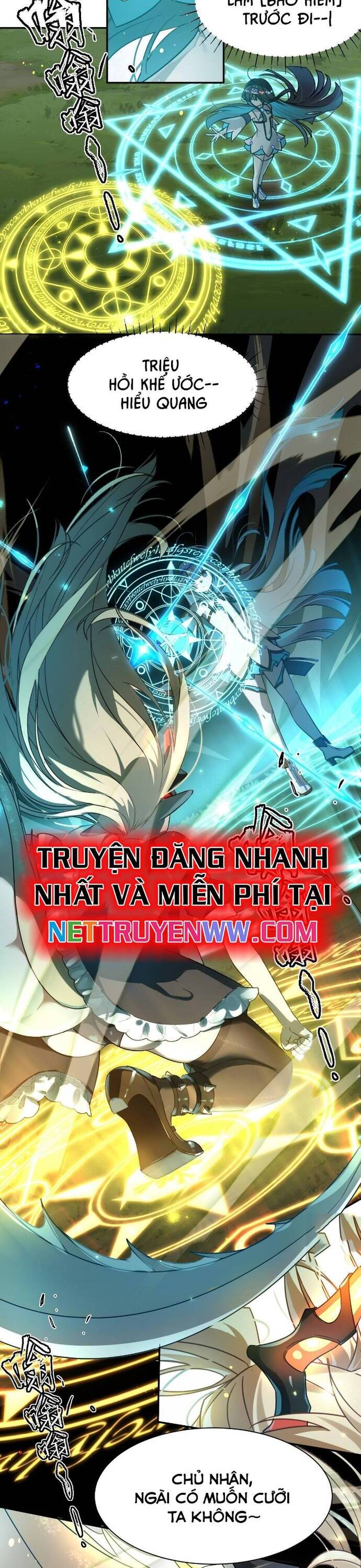 Xuyên Không Mãn Cấp Như Tôi Tại Sao Lại Là Quý Cô Mục Sư Chứ - Chapter 1 - Page 9