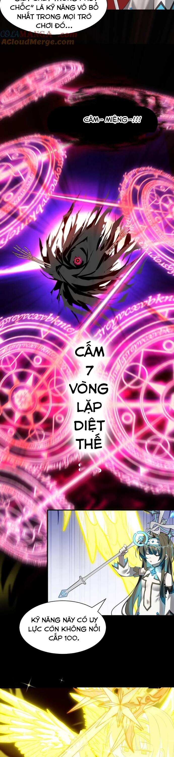 Xuyên Không Mãn Cấp Như Tôi Tại Sao Lại Là Quý Cô Mục Sư Chứ - Chapter 10 - Page 10