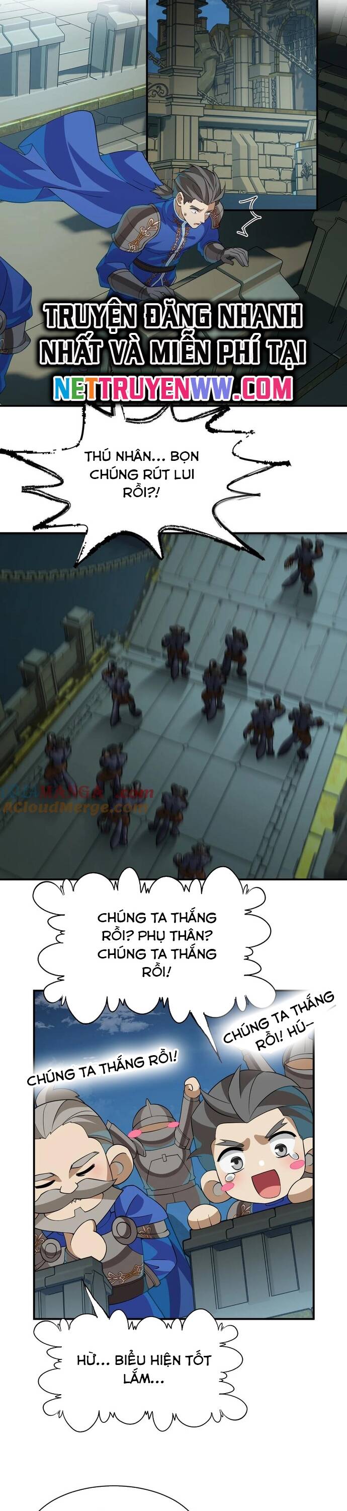 Xuyên Không Mãn Cấp Như Tôi Tại Sao Lại Là Quý Cô Mục Sư Chứ - Chapter 10 - Page 16