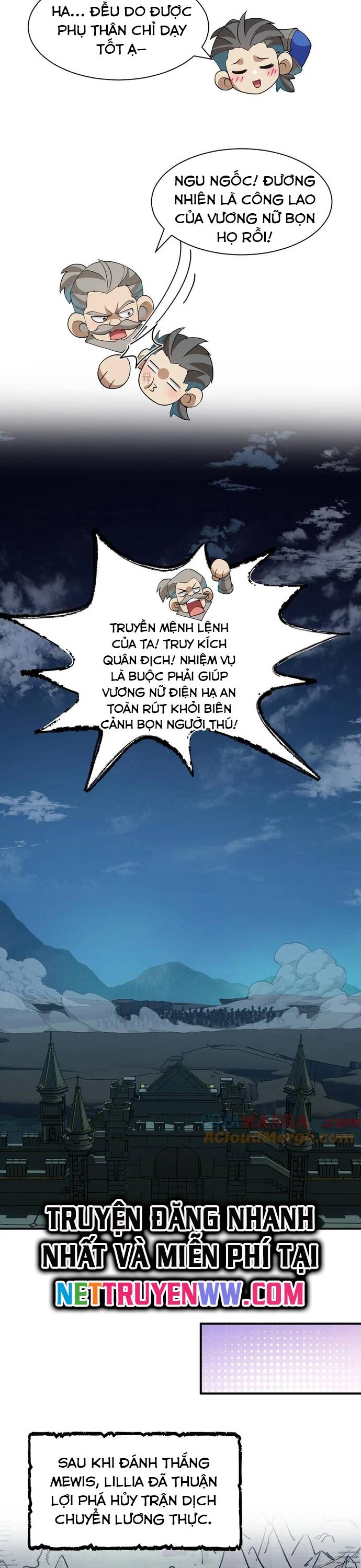 Xuyên Không Mãn Cấp Như Tôi Tại Sao Lại Là Quý Cô Mục Sư Chứ - Chapter 10 - Page 17