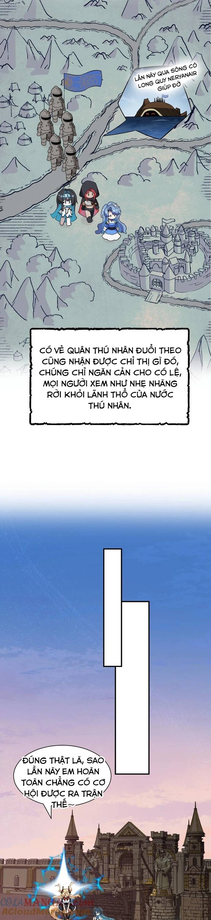 Xuyên Không Mãn Cấp Như Tôi Tại Sao Lại Là Quý Cô Mục Sư Chứ - Chapter 10 - Page 18