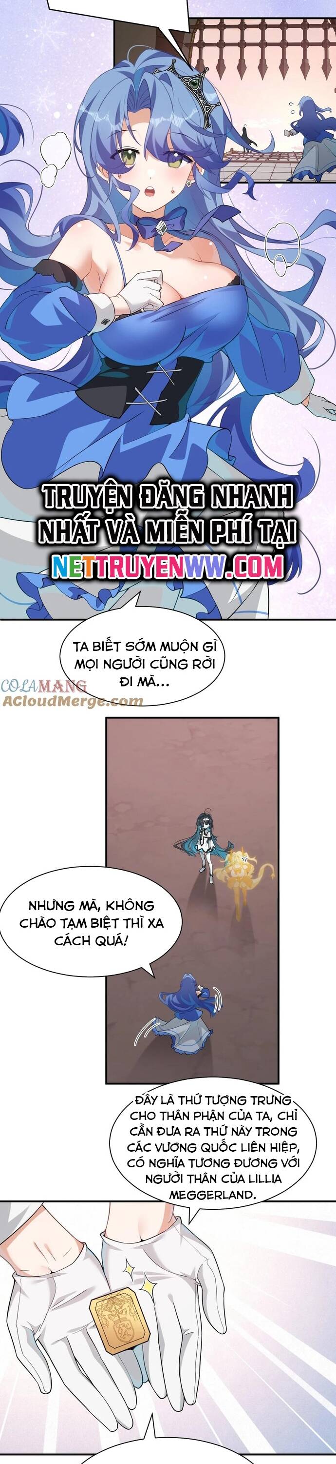 Xuyên Không Mãn Cấp Như Tôi Tại Sao Lại Là Quý Cô Mục Sư Chứ - Chapter 10 - Page 20