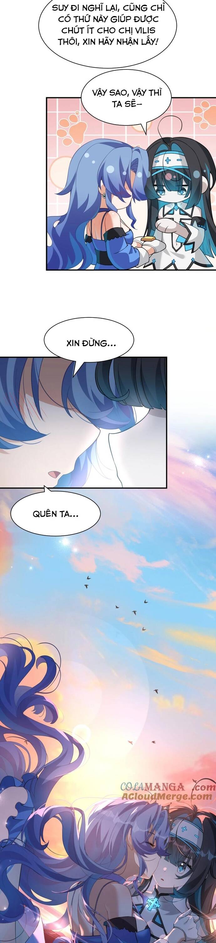 Xuyên Không Mãn Cấp Như Tôi Tại Sao Lại Là Quý Cô Mục Sư Chứ - Chapter 10 - Page 21