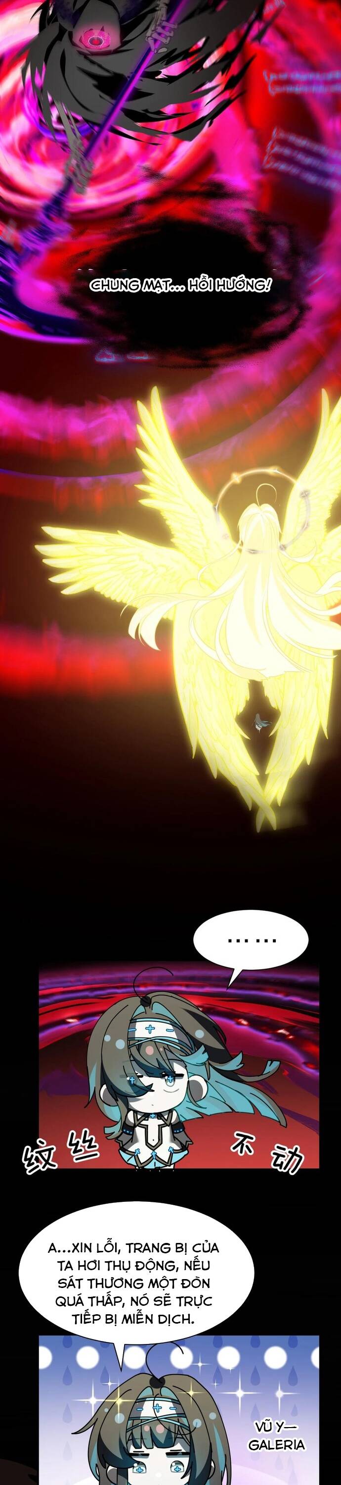 Xuyên Không Mãn Cấp Như Tôi Tại Sao Lại Là Quý Cô Mục Sư Chứ - Chapter 10 - Page 5