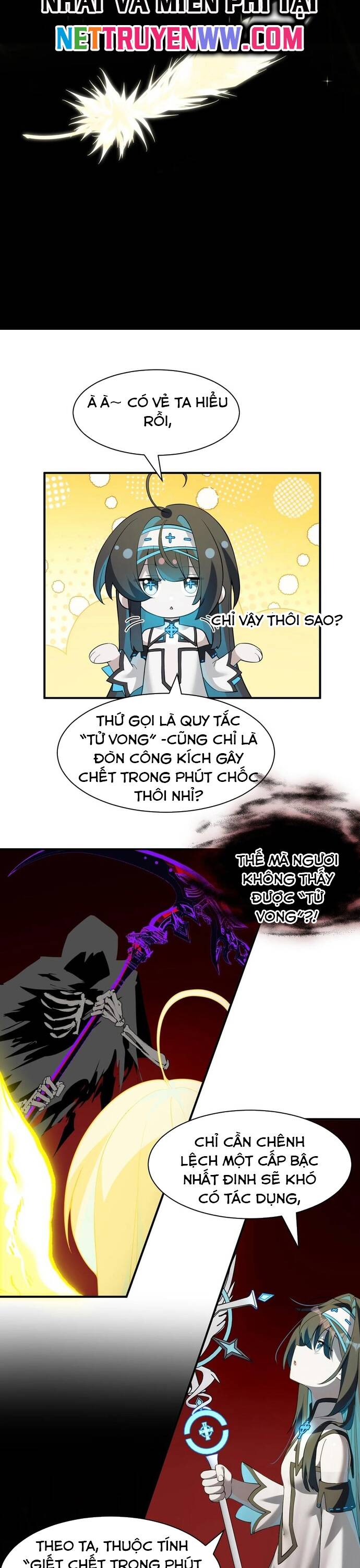 Xuyên Không Mãn Cấp Như Tôi Tại Sao Lại Là Quý Cô Mục Sư Chứ - Chapter 10 - Page 9