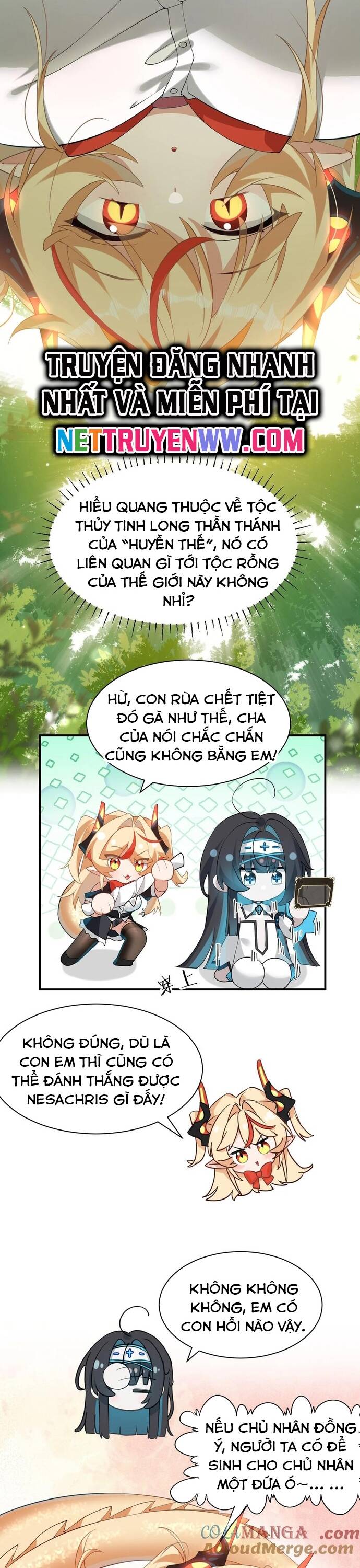 Xuyên Không Mãn Cấp Như Tôi Tại Sao Lại Là Quý Cô Mục Sư Chứ - Chapter 11 - Page 11