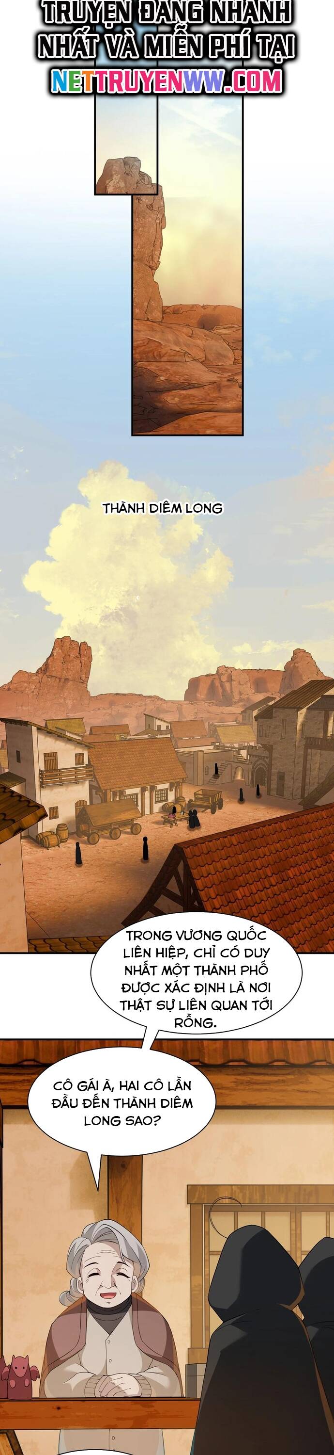 Xuyên Không Mãn Cấp Như Tôi Tại Sao Lại Là Quý Cô Mục Sư Chứ - Chapter 11 - Page 13