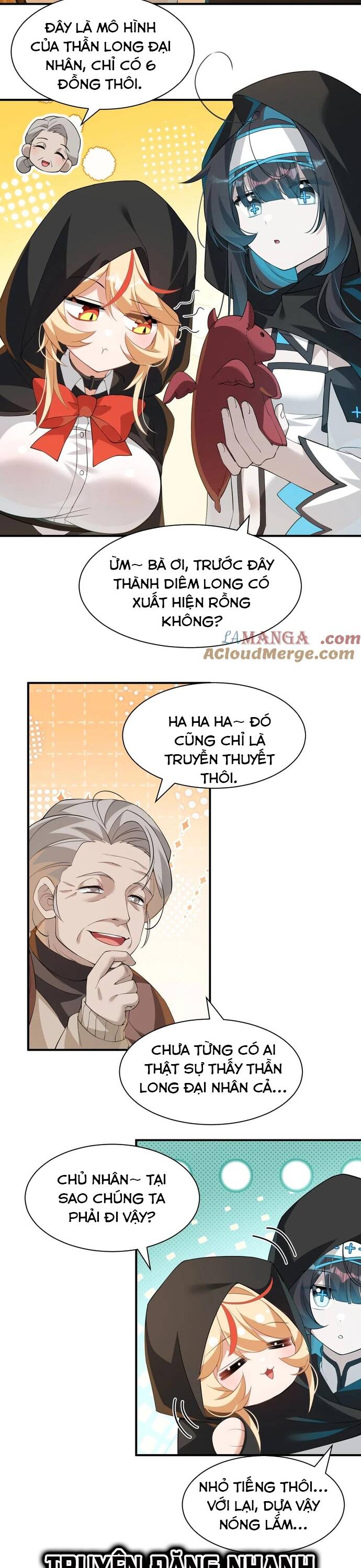 Xuyên Không Mãn Cấp Như Tôi Tại Sao Lại Là Quý Cô Mục Sư Chứ - Chapter 11 - Page 14