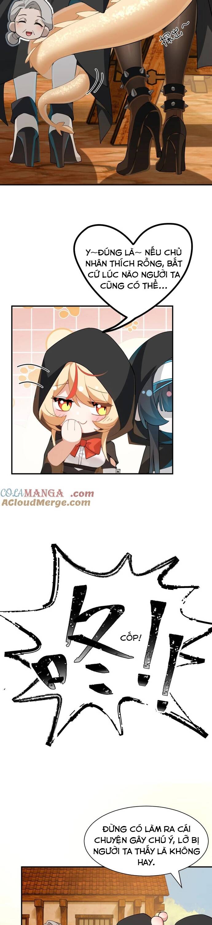 Xuyên Không Mãn Cấp Như Tôi Tại Sao Lại Là Quý Cô Mục Sư Chứ - Chapter 11 - Page 16