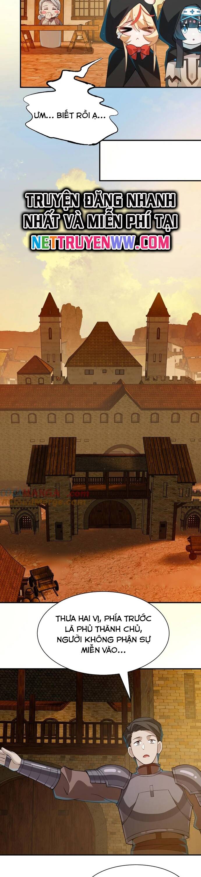 Xuyên Không Mãn Cấp Như Tôi Tại Sao Lại Là Quý Cô Mục Sư Chứ - Chapter 11 - Page 17