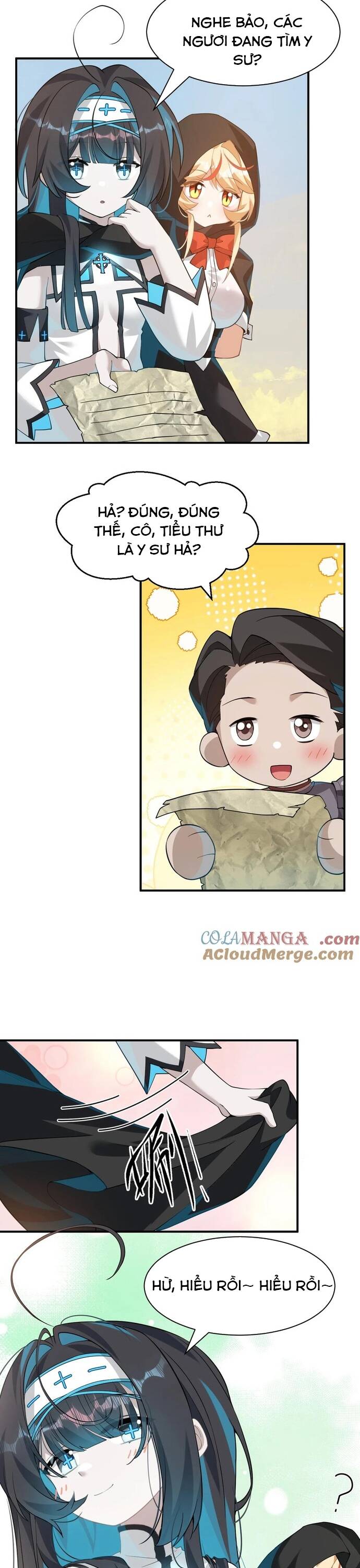 Xuyên Không Mãn Cấp Như Tôi Tại Sao Lại Là Quý Cô Mục Sư Chứ - Chapter 11 - Page 18