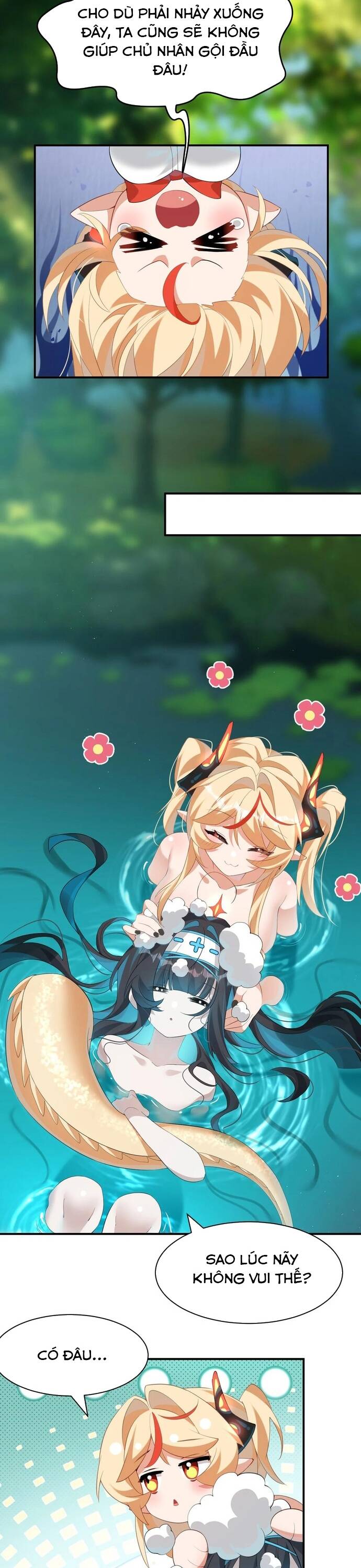 Xuyên Không Mãn Cấp Như Tôi Tại Sao Lại Là Quý Cô Mục Sư Chứ - Chapter 11 - Page 3