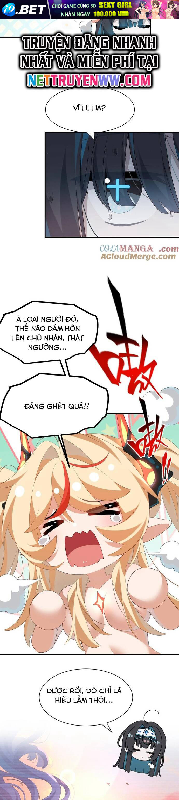 Xuyên Không Mãn Cấp Như Tôi Tại Sao Lại Là Quý Cô Mục Sư Chứ - Chapter 11 - Page 4