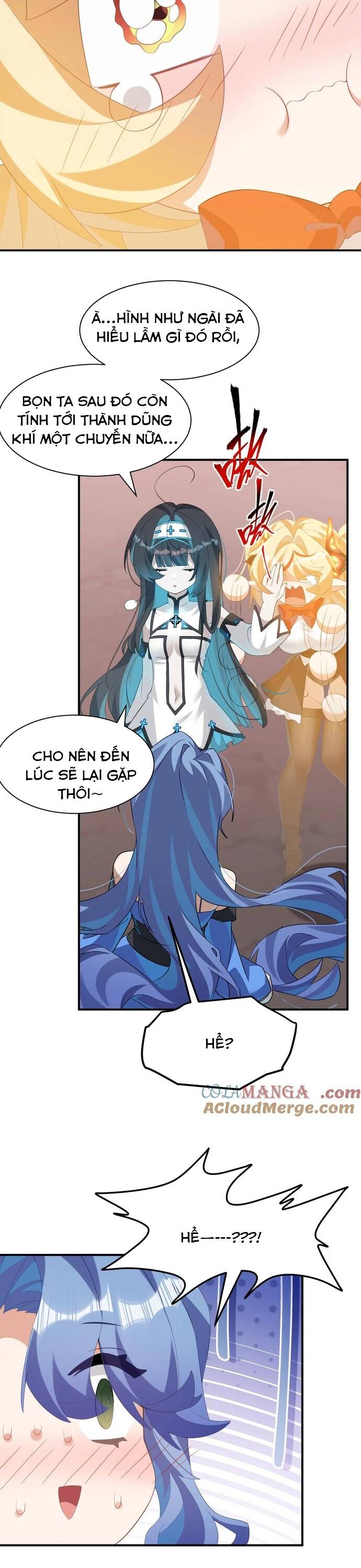 Xuyên Không Mãn Cấp Như Tôi Tại Sao Lại Là Quý Cô Mục Sư Chứ - Chapter 11 - Page 6