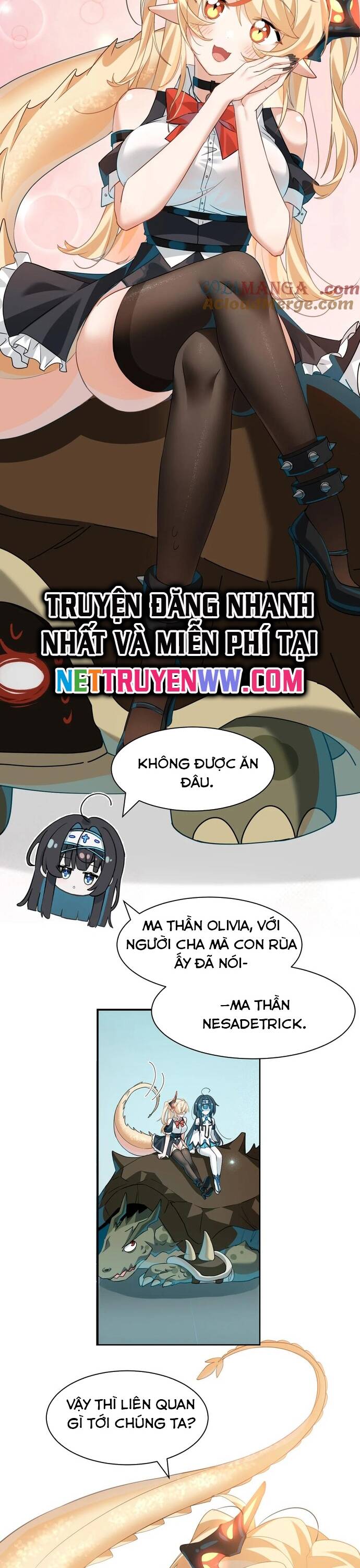 Xuyên Không Mãn Cấp Như Tôi Tại Sao Lại Là Quý Cô Mục Sư Chứ - Chapter 11 - Page 9