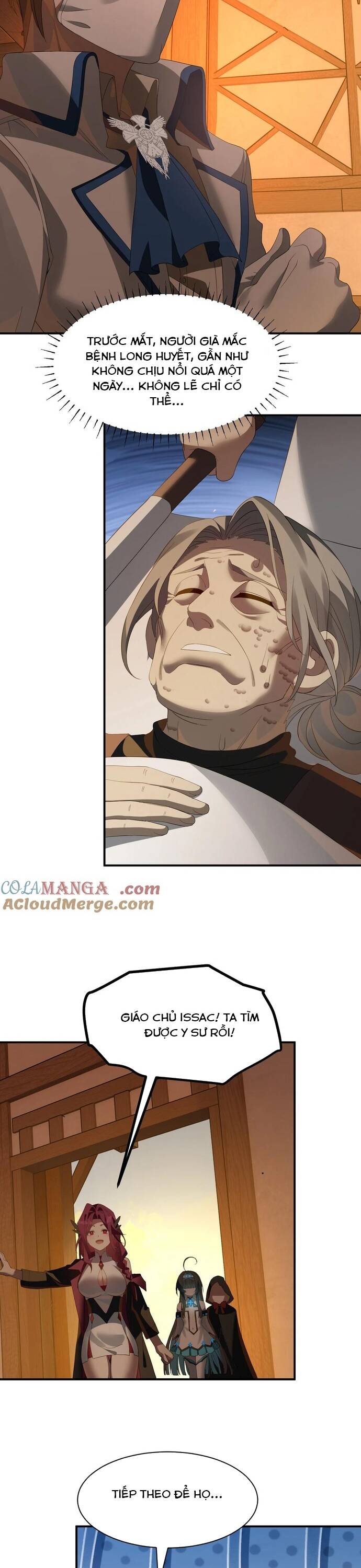 Xuyên Không Mãn Cấp Như Tôi Tại Sao Lại Là Quý Cô Mục Sư Chứ - Chapter 12 - Page 10