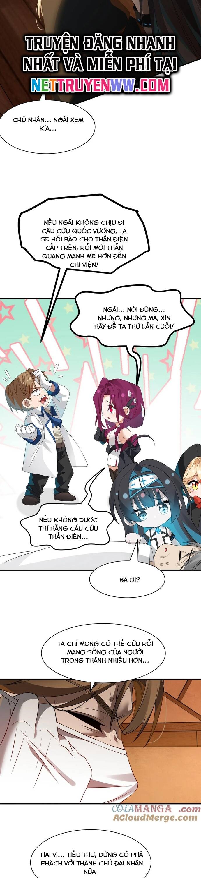 Xuyên Không Mãn Cấp Như Tôi Tại Sao Lại Là Quý Cô Mục Sư Chứ - Chapter 12 - Page 12