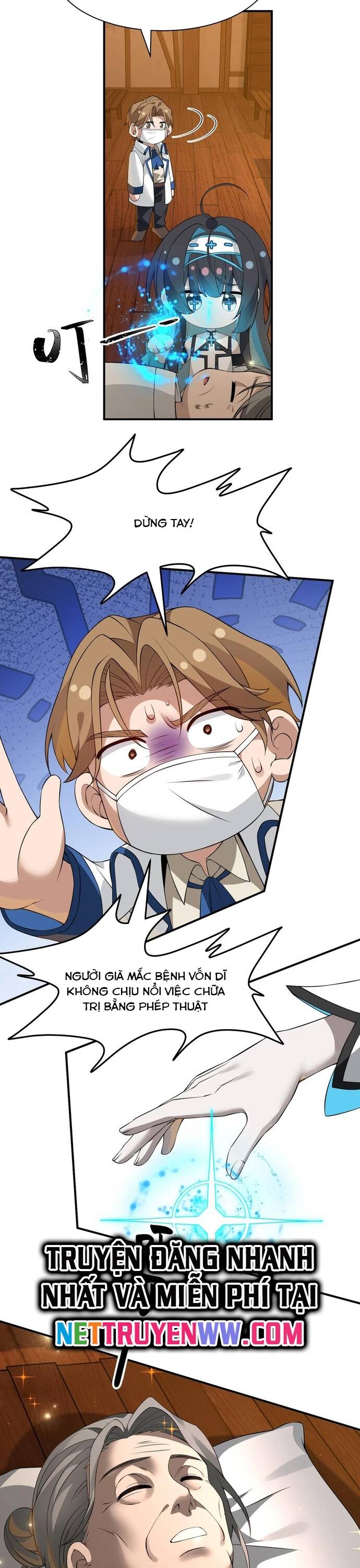 Xuyên Không Mãn Cấp Như Tôi Tại Sao Lại Là Quý Cô Mục Sư Chứ - Chapter 12 - Page 13