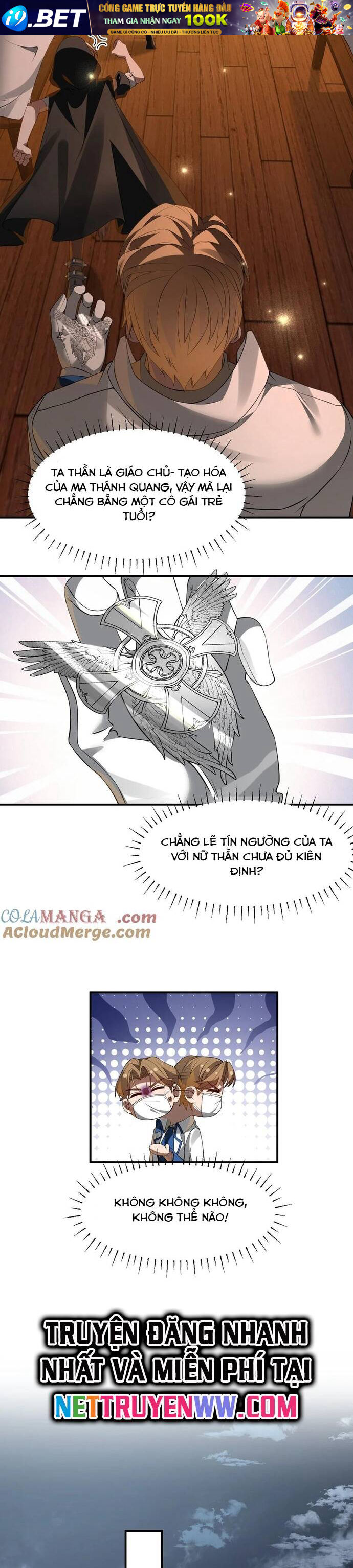 Xuyên Không Mãn Cấp Như Tôi Tại Sao Lại Là Quý Cô Mục Sư Chứ - Chapter 12 - Page 16