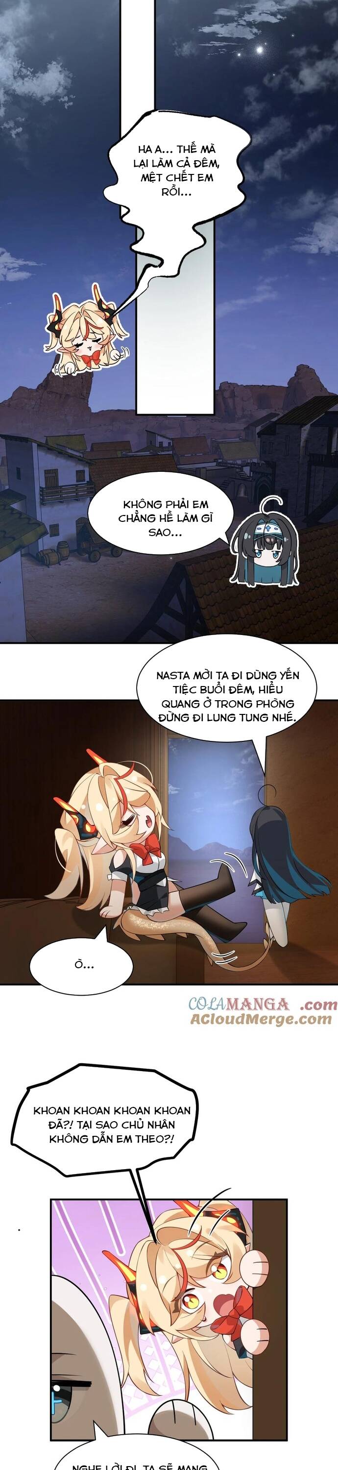 Xuyên Không Mãn Cấp Như Tôi Tại Sao Lại Là Quý Cô Mục Sư Chứ - Chapter 12 - Page 17