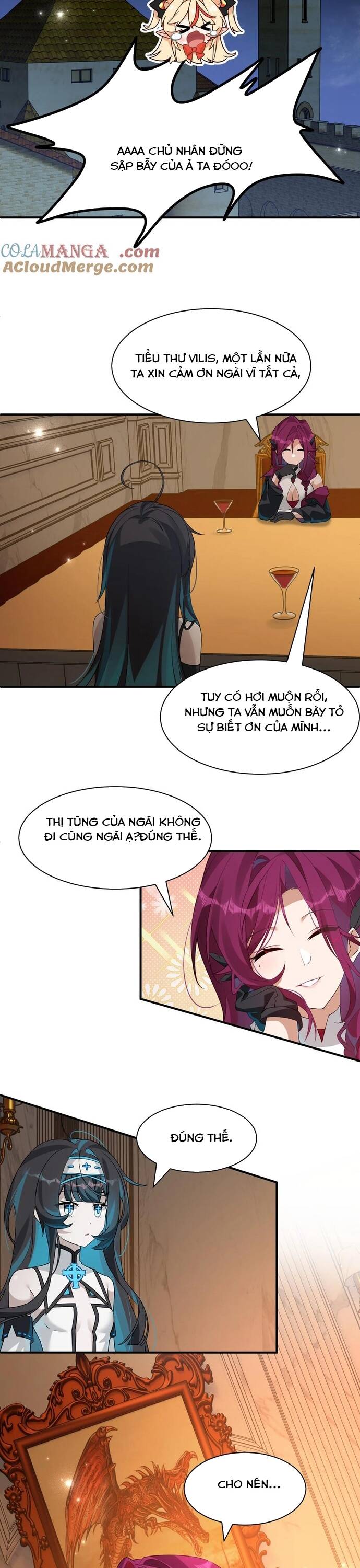 Xuyên Không Mãn Cấp Như Tôi Tại Sao Lại Là Quý Cô Mục Sư Chứ - Chapter 12 - Page 19