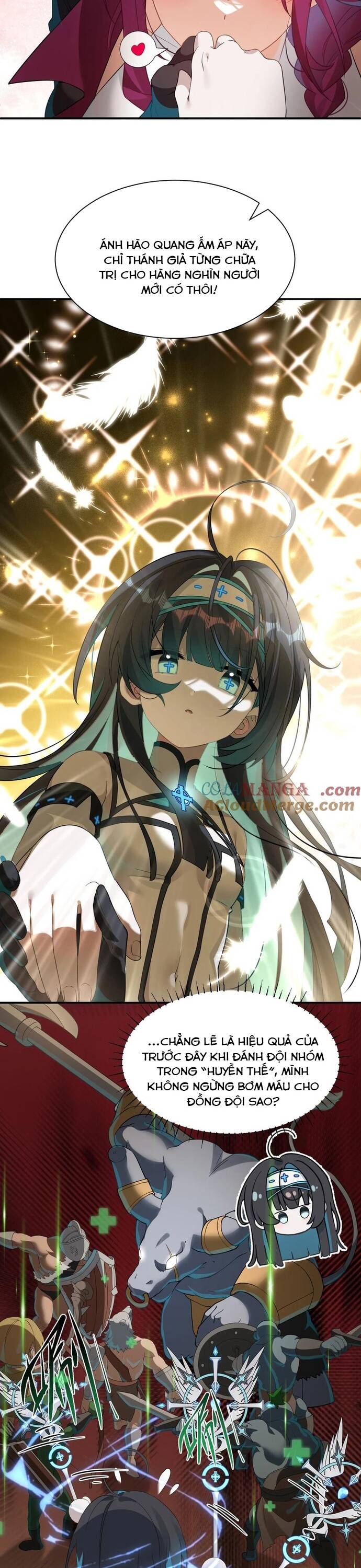 Xuyên Không Mãn Cấp Như Tôi Tại Sao Lại Là Quý Cô Mục Sư Chứ - Chapter 12 - Page 6