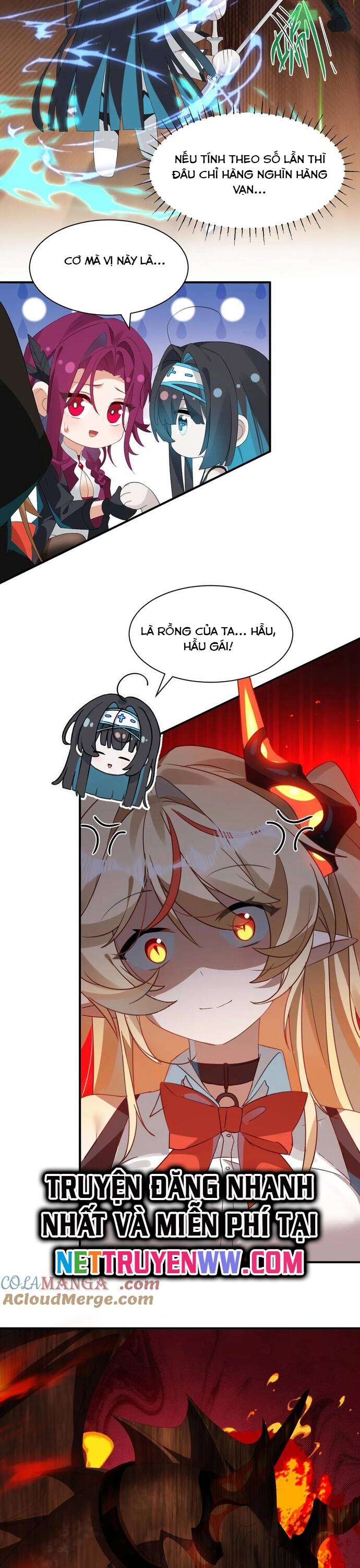 Xuyên Không Mãn Cấp Như Tôi Tại Sao Lại Là Quý Cô Mục Sư Chứ - Chapter 12 - Page 7