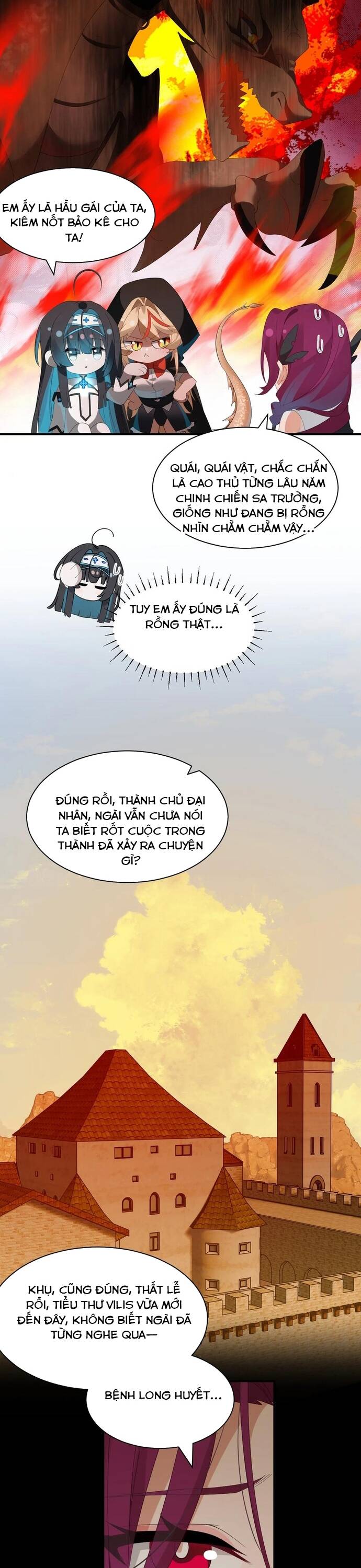 Xuyên Không Mãn Cấp Như Tôi Tại Sao Lại Là Quý Cô Mục Sư Chứ - Chapter 12 - Page 8